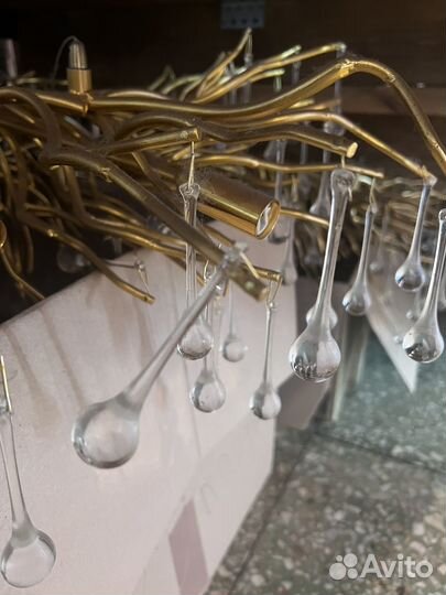 Люстра абажур