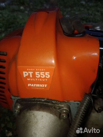 Триммер бензиновый patriot pt 555 xt