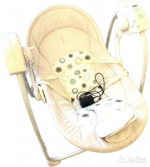 Детские электрические качели