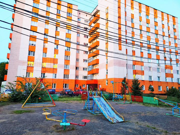 2-к. квартира, 34,2 м², 1/9 эт.