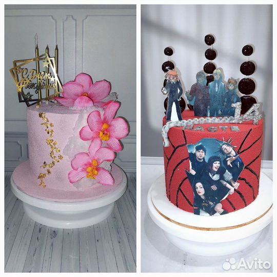Торты на заказ