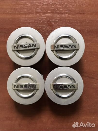 Колпачки для дисков Nissan