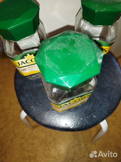 Банки стеклянные из под кофе