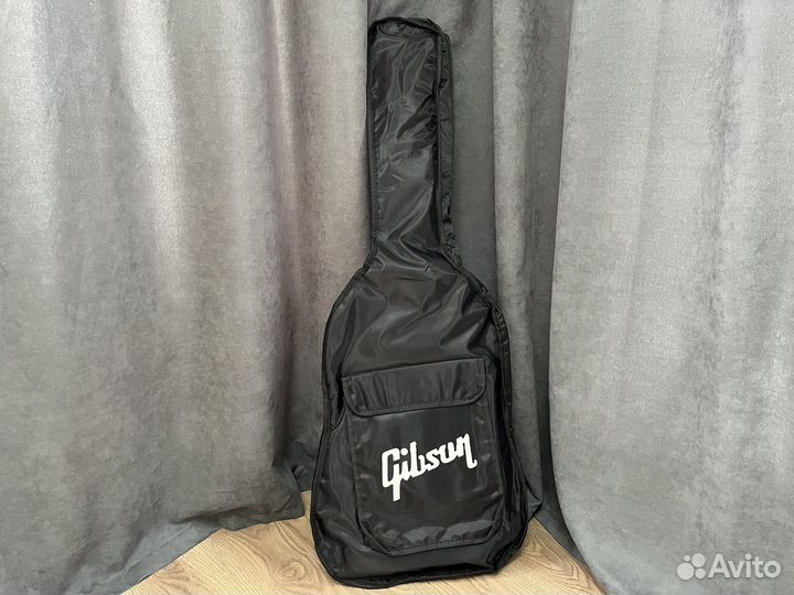 Чехол для электро гитары утеплённый Gibson новый