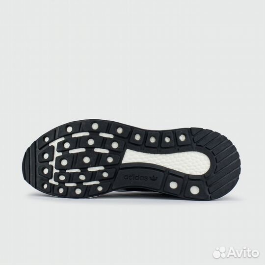 Кроссовки Adidas ZX 500 Boost Black / White Str