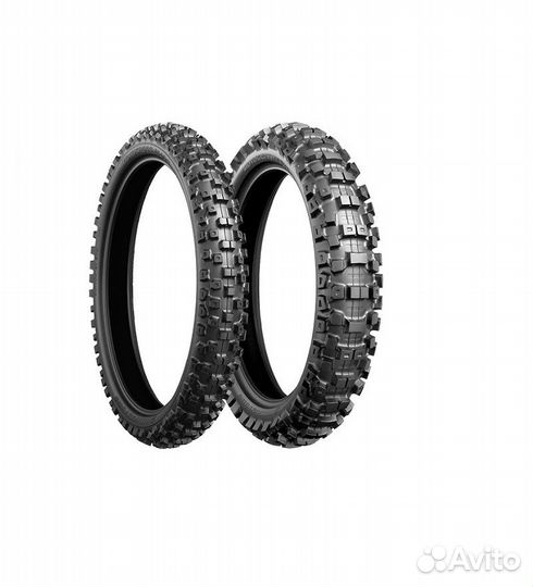 Мотошина Michelin tracker F 80/100 21 51R TT front