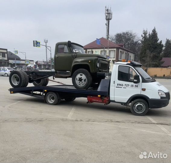 Услуги эвакуатора 24/7