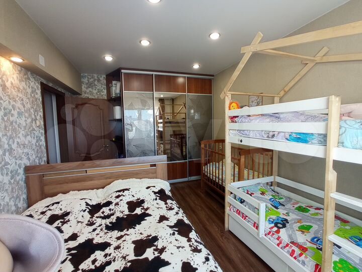 2-к. квартира, 59,2 м², 7/9 эт.