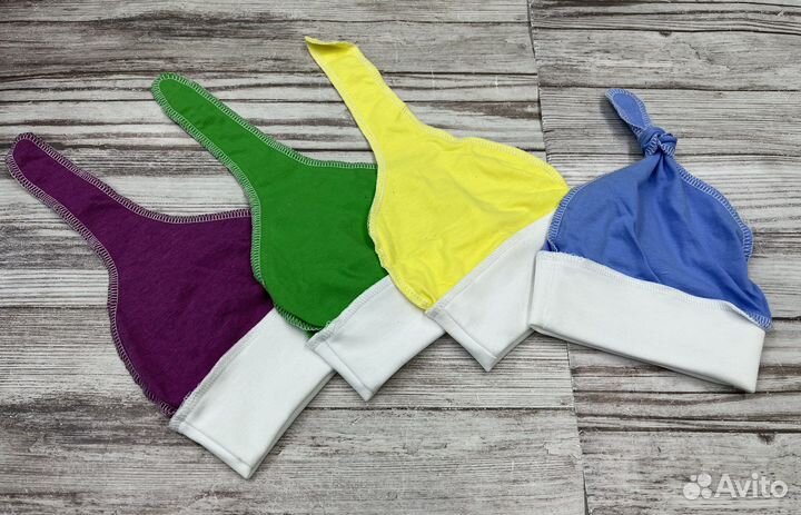 Шапочка для новорожденного