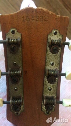 Акустическая гитара gibson lg-0 1964 USA