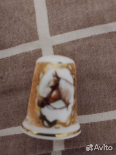 Наперсток коллекционный