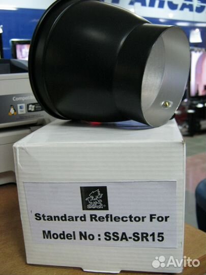 SSA-SR15 стандартныйй рефлектор для вспышки
