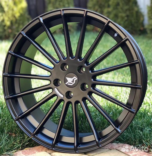 Диски Hamann R20 на Volkswagen Touareg 5/112