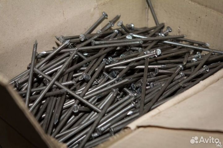 Крепеж (саморезы, гвозди, дюбеля, рондоль )