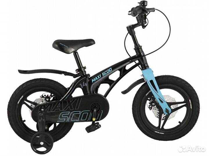 Детский велосипед Maxiscoo Cosmic 14