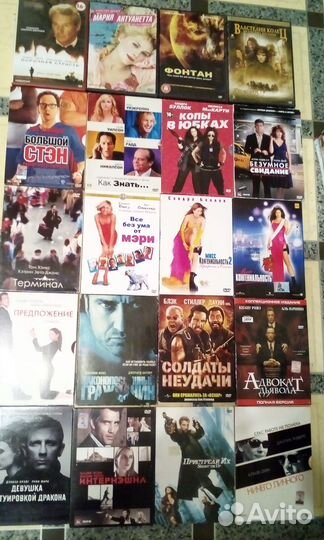 Фильмы на DVD часть 1