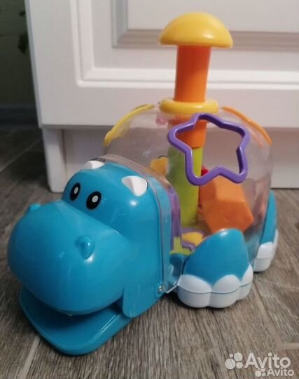 Сортер BabyGo Бегемот