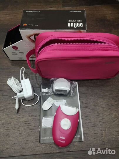 Эпилятор Braun Silk-epil 3 - 3415