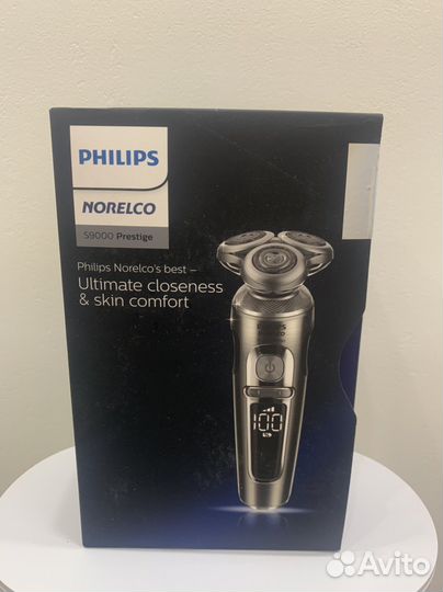 Бритва электрическая philips s9000 prestige