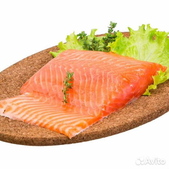 Рыба форель радужная