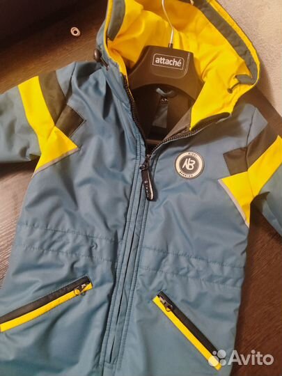 Комбинезон демисезонный 110 nikki