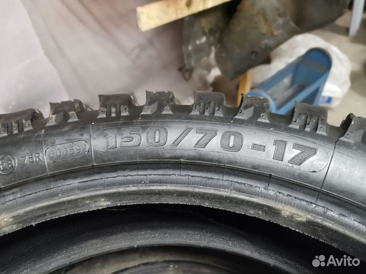 Мотошина Mitas enduro rear e-07