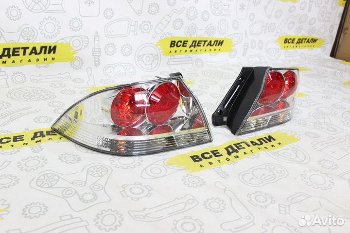 Фонарь Mitsubishi Lancer 9 03-09 белый хрусталь