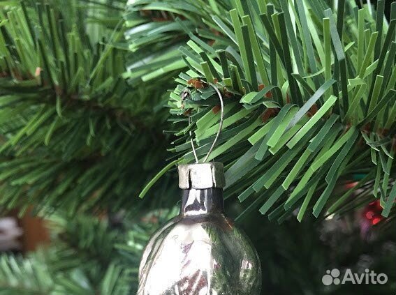 Елочная игрушка СССР шишка