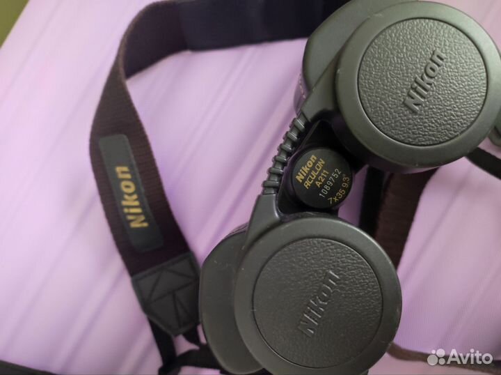 Бинокль nikon aculon a211