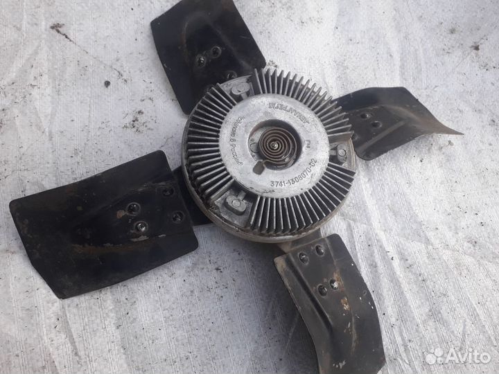 Вентилятор с вязкостной муфтой в сборе УАЗ
