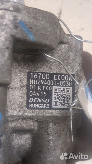 Тнвд Nissan Pathfinder, 2008