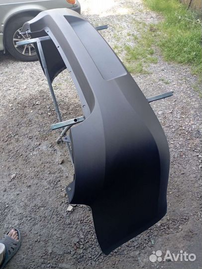 Задний бампер на гранту