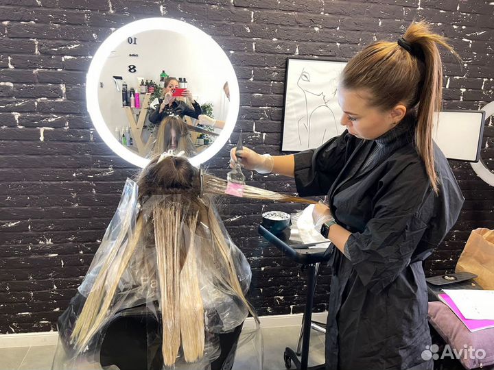 Мелирование, балаяж