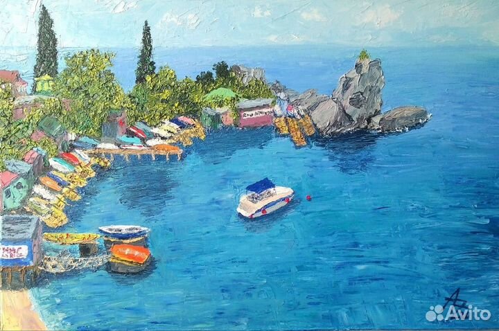 Картина маслом на заказ