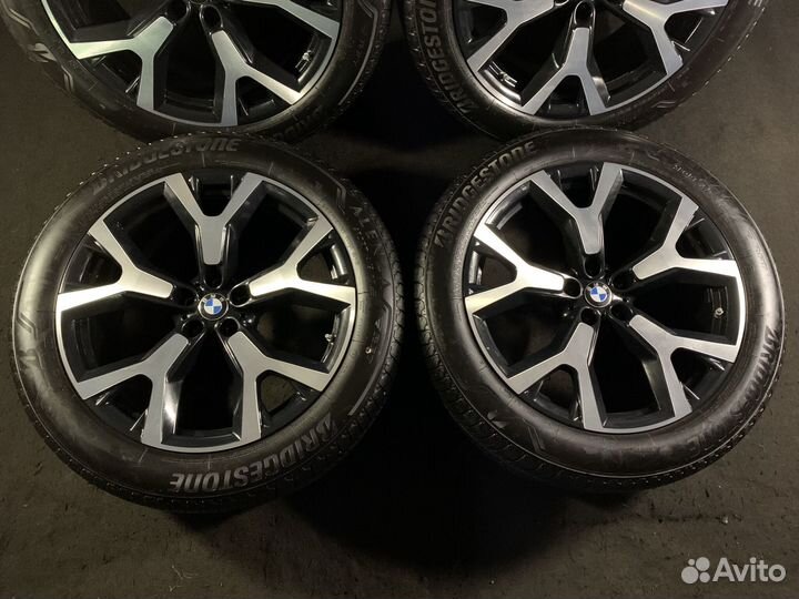 Летние Колёса BMW 285/45 R21 Б/у