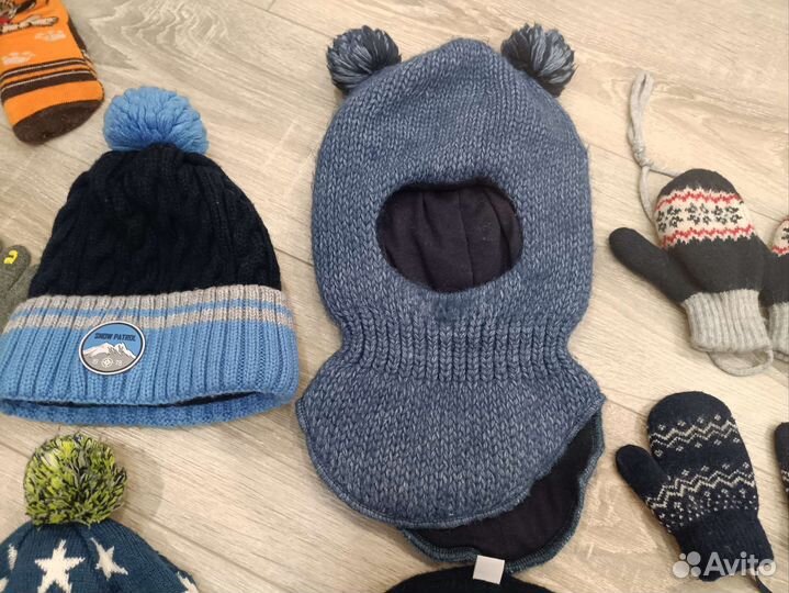 Шапки детские для мальчиков