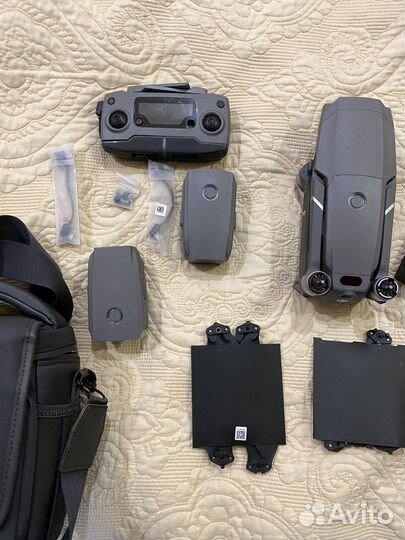 Квадракоптер Dji mavic 2 pro combo