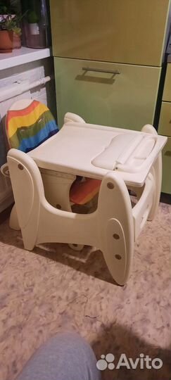 Детский стул трансформер