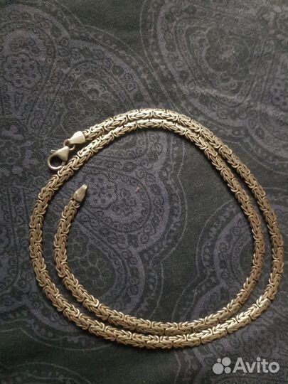 Серебряная цепочка