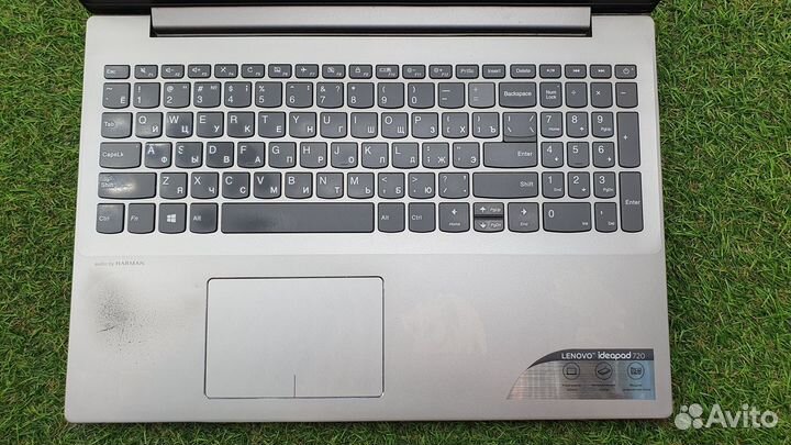 Игровой Lenovo i7-8/12gb/RX 550 4 Gb/FHD/ IdeaPad