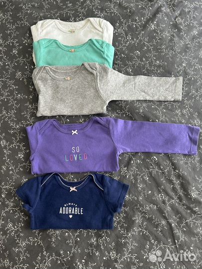 Боди carters 18м