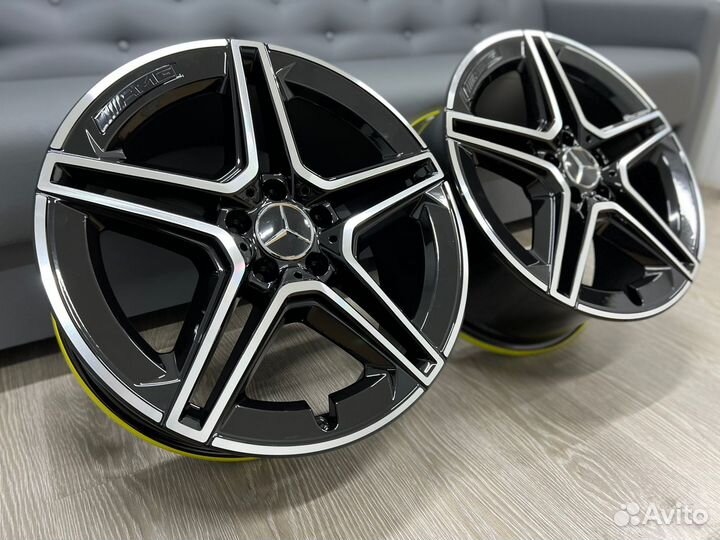 Диски DIM016 R19 5-112 для Mercedes CLA/ GLA AMG