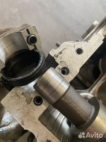 Гбц Хендай Санта-Фе 2.7 G6BA