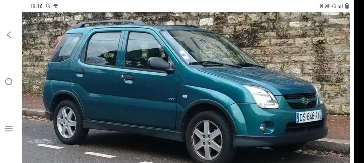 Suzuki Ignis: фото из отзыва