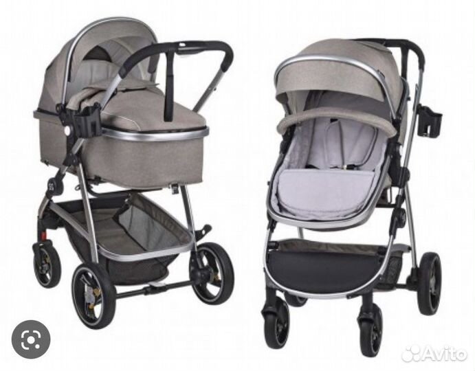 Коляска трансформер 2 в 1