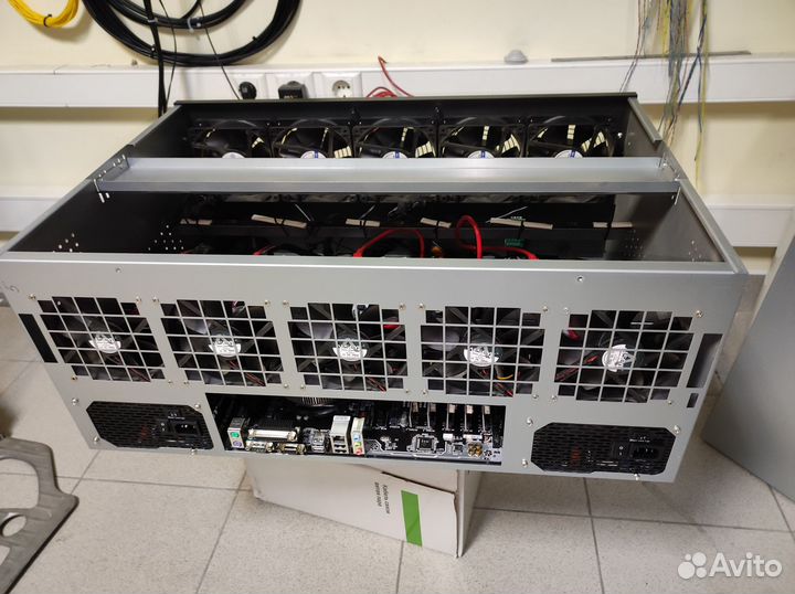 Корпус для майнинга