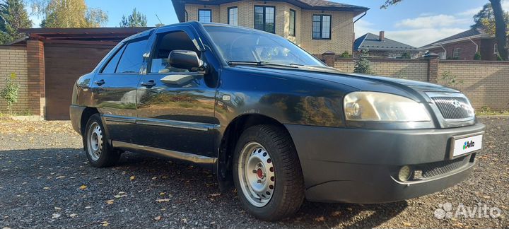 Chery Amulet (A15) 1.6 МТ, 2007, 200 000 км