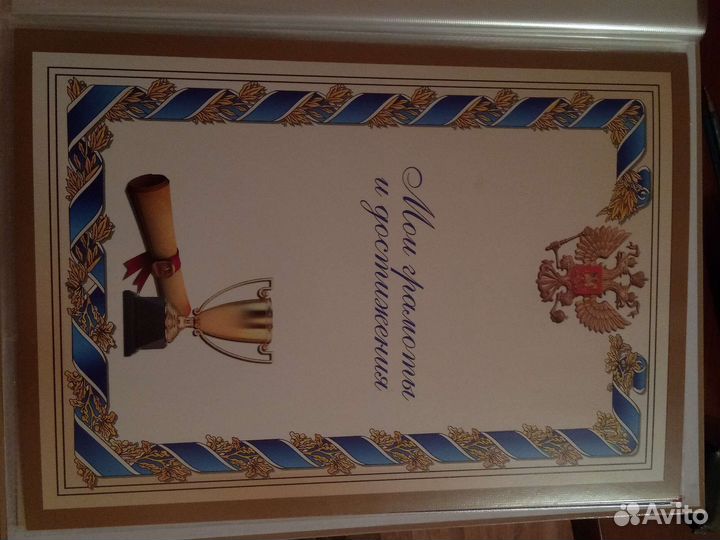 Портфолио школьника