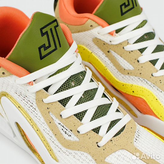 Jordan Tatum 1 White Beige