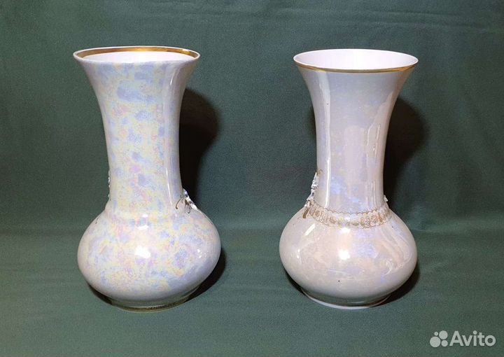 Вазы фарфор